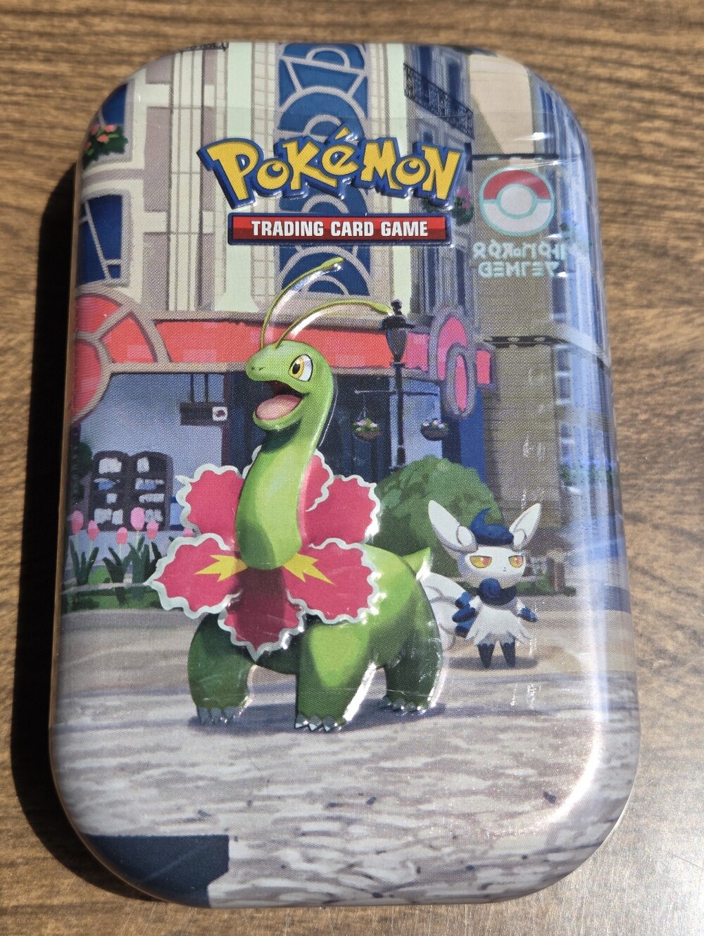 Pokemon lumiose city mini tin bundle